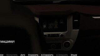 wife takes cock in ass in actinglessons game scene.