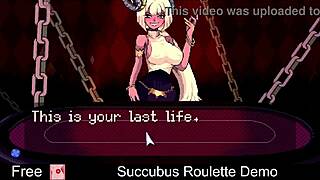 Try the succubus roulette demo game with anime hentai elements.