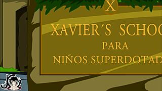 Nightcrawler's teleportation goes wrong in this funny blooper 😅