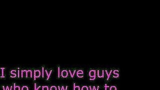 i love how this guy uses his fingers on me