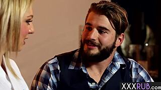 Blonde milf tiffany watson can't resist that monster cock and rides it hard.