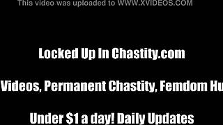 Your Cock And Balls Belong In A Cage!