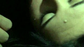 i watch my latina gf give amazing blowjob as cheating slut