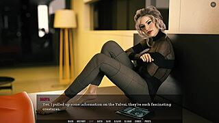 she begged me to make her cum in 3d hentai! 😲