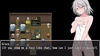 grace explores labyrinth town part 4