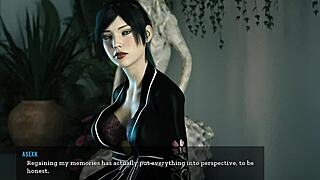 she begged me to make her cum in 3d hentai! 😲