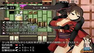 Exciting Kunoichi Peony Gameplay With Intense Fights And Emotions