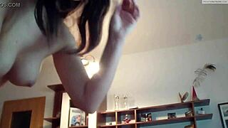 German couple enjoys steamy blowjob and creampie action