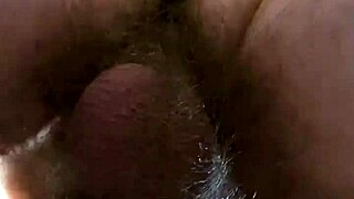 sexy milf took a huge load of jizz right on her glasses