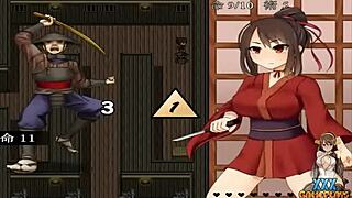 Exciting Kunoichi Peony Gameplay With Intense Fights And Emotions