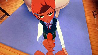 Ben teen 18+ hentai - ben x gween part 3 uncensored - japanese asian manga anime game porn 😍