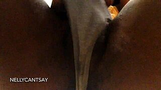 cum on my pussy lips in panties