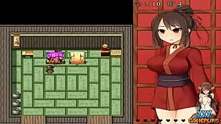 Exciting Kunoichi Peony Gameplay With Intense Fights And Emotions