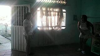 neighbor with strange tastes likes women