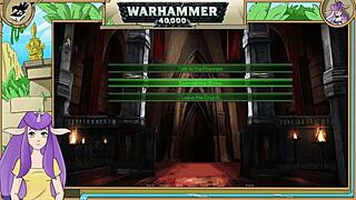 Warhammer Inquisitor Trainer Part 14: Rough Pussy Play