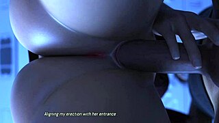 Projekt passion big ass red head gets fingered and fucked by hard large cock while standing.
