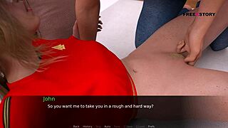 John Do slams Mary hard after her porn request