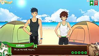 Game friends camp episode 17 - scout badges russian voice acting 🎉