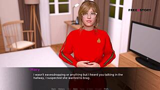 John Do slams Mary hard after her porn request