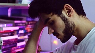 he stole his books and got caught 😏