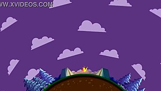 Game friends camp episode 17 - scout badges russian voice acting 🎉