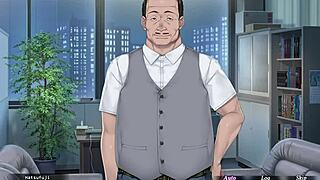 Yarichin katei kyoushi netori houkoku part 1 eng sub ntr hentai game