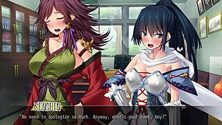 in commander babes ep1, jun loses her virginity to me in this hentai game.