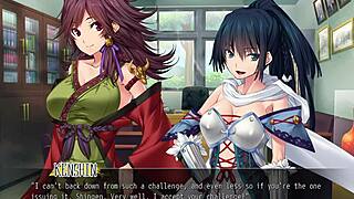 in commander babes ep1, jun loses her virginity to me in this hentai game.