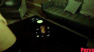 chloe kapri gets her pussy pounded hard in workout