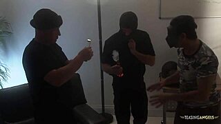 Busty Girls Moan Loud in Wild Group Fucking Session