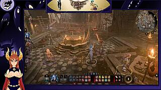 i'm lex in baldurs gate 3, exploring lewd adventures with big tits.