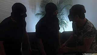 Busty Girls Moan Loud in Wild Group Fucking Session