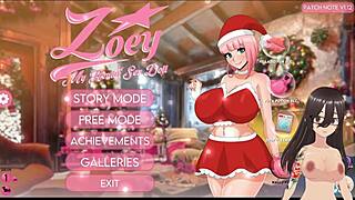 Zoey as my hentai sex doll in 3D cartoon anime adventure