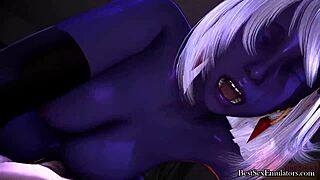 3D MILF Gets Facial and Pussy Fuck