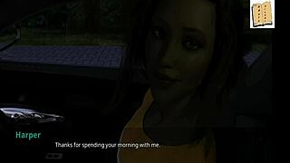 Jamie Excels At Deepthroating Big Cocks In This 3D Hentai Game!