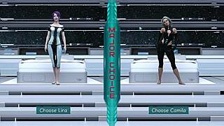 Picking Camilla while stranded in space adventure.