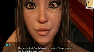 Jamie Excels At Deepthroating Big Cocks In This 3D Hentai Game!