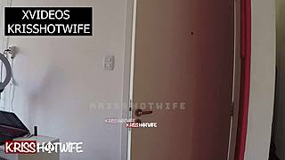 Old Wife in See-Through Lingerie Welcomes Delivery Guy with Big Ass Fetish