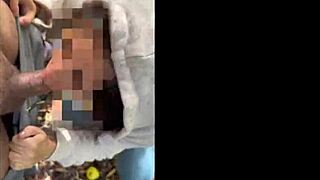 My Wife and I Fuck Outdoors After Flashing