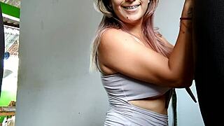 What Secret Does This Blonde Stepsister Hide On Her Phone? Big Ass Action Revealed!