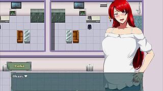 Boyfriend Discovers Girlfriend's Porn Collection Featuring Big Tits, Group Banging, And Creampies - RaiOhGar Part 8.