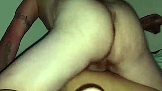 ebony pussy gets pounded hard by fat white cock