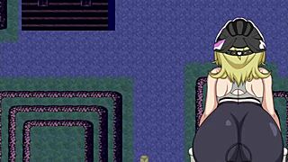 Virgin Loira gets creampied in dark night in flash cycling