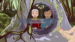 Four elements trainer book 4 love part 62 sloopy korra