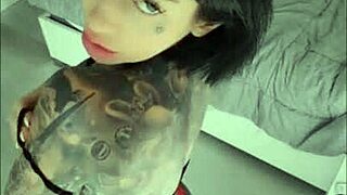 Hot petite Melody Radford dances sexily