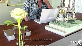 Tattoo Girl Sucks Huge Cock on Beach