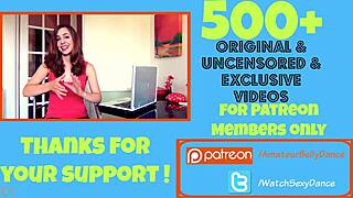 Super HOT Lingerie DANCING With Teen In Sexy Moves