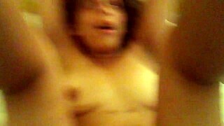 Latin teen with big tits gets dicked down by monster cock!