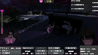 Sereka Exposes Herself in Naked Coat Outdoors