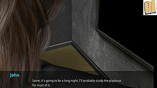 Meeting the sexy brunette coach?